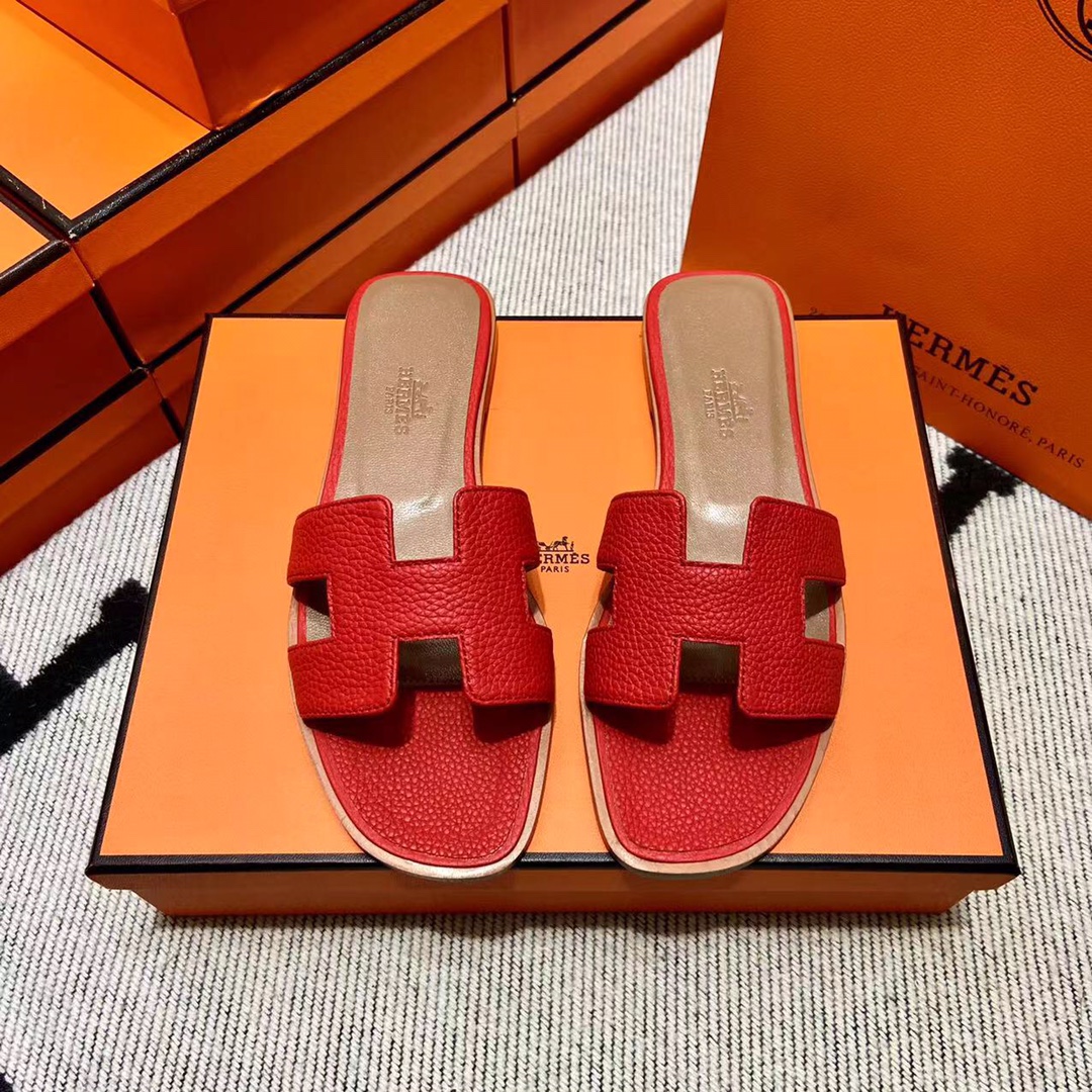 에르메스 올수공 오란 슬리퍼 샌들 토고 27